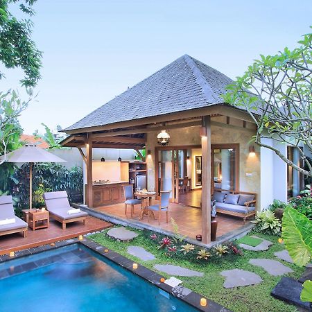 Graha Sandat Villas Ubud  Bagian luar foto