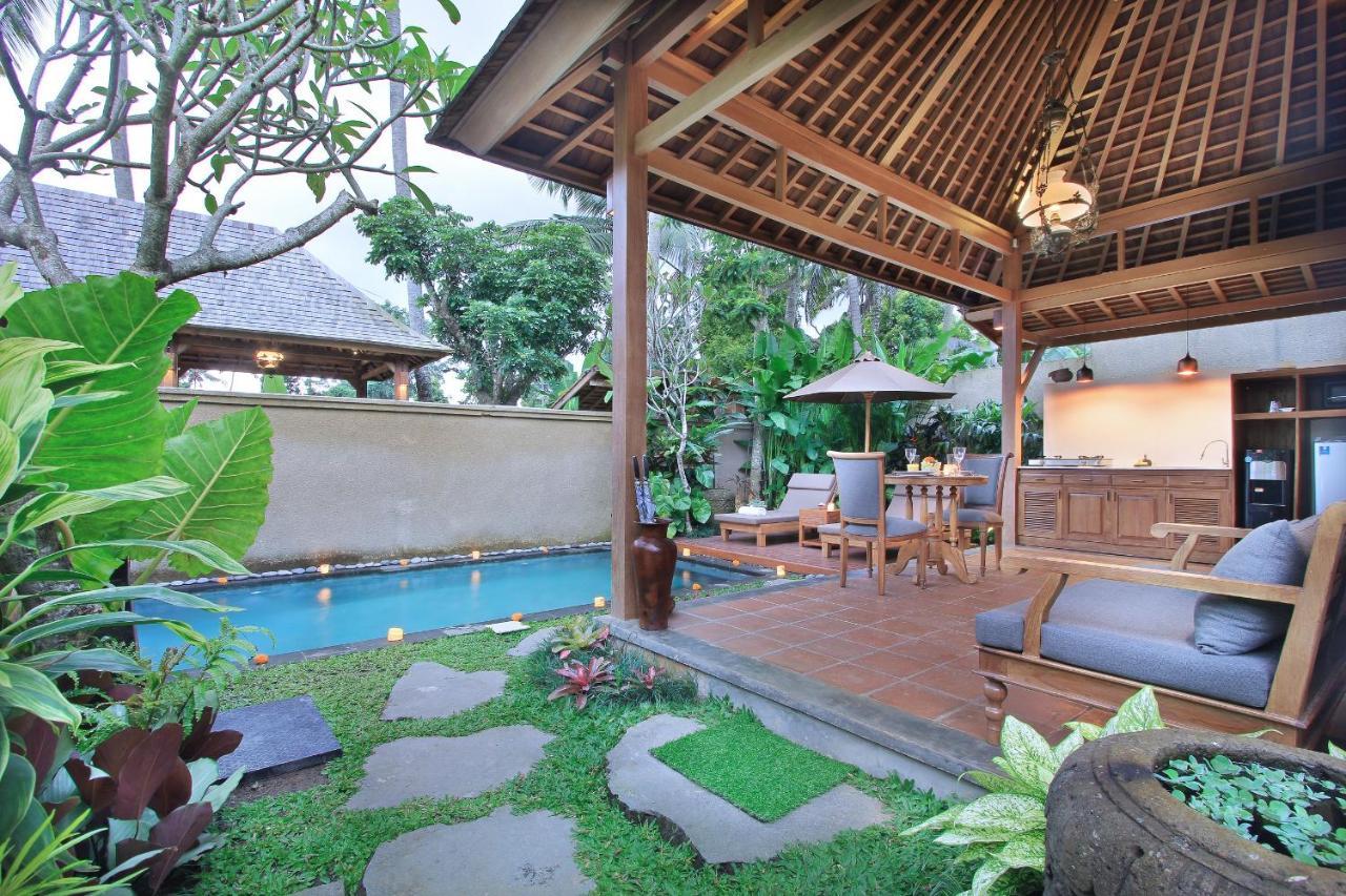 Graha Sandat Villas Ubud  Bagian luar foto