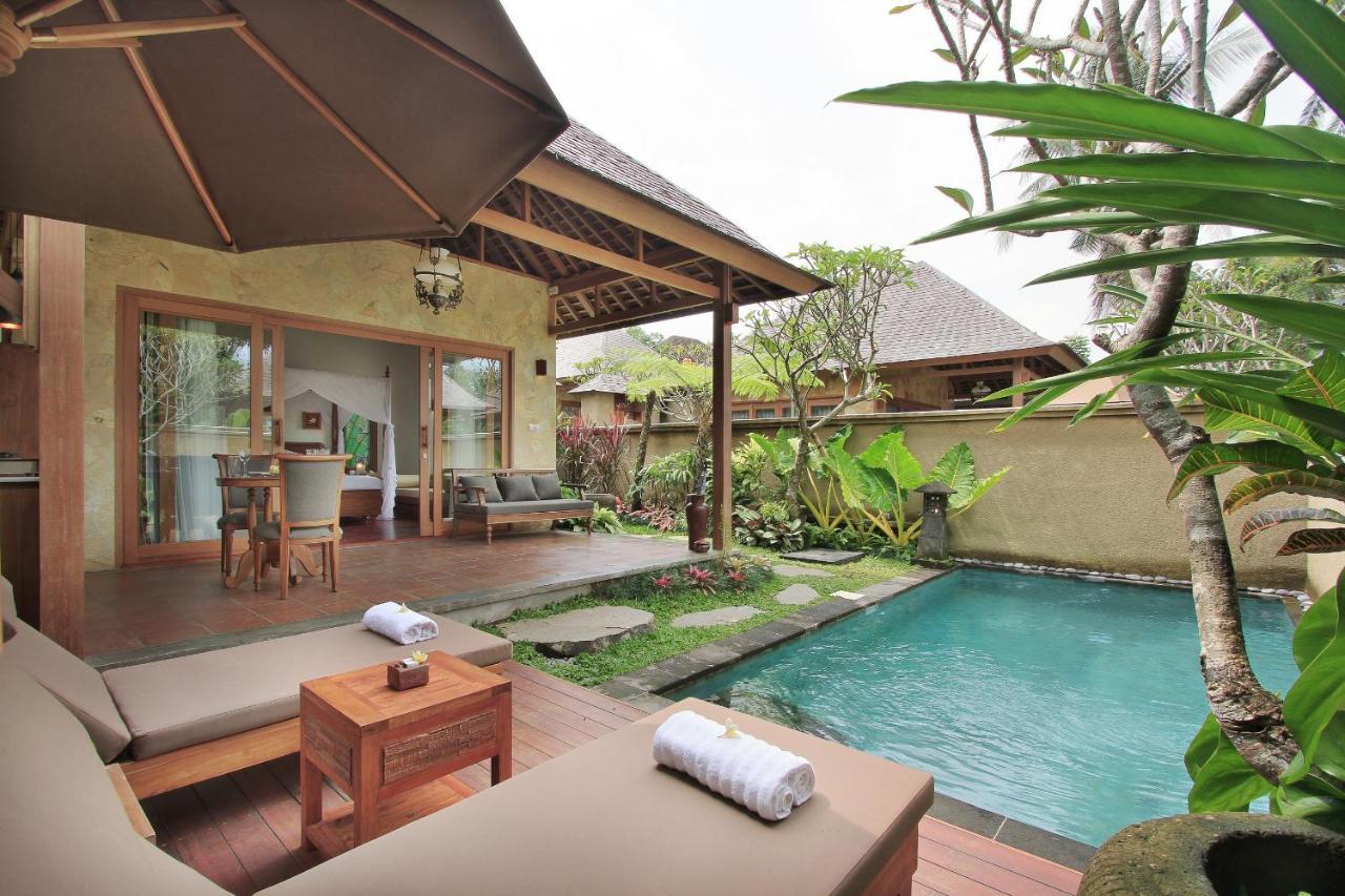 Graha Sandat Villas Ubud  Bagian luar foto