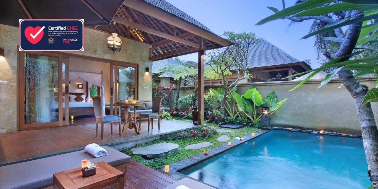 Graha Sandat Villas Ubud  Bagian luar foto