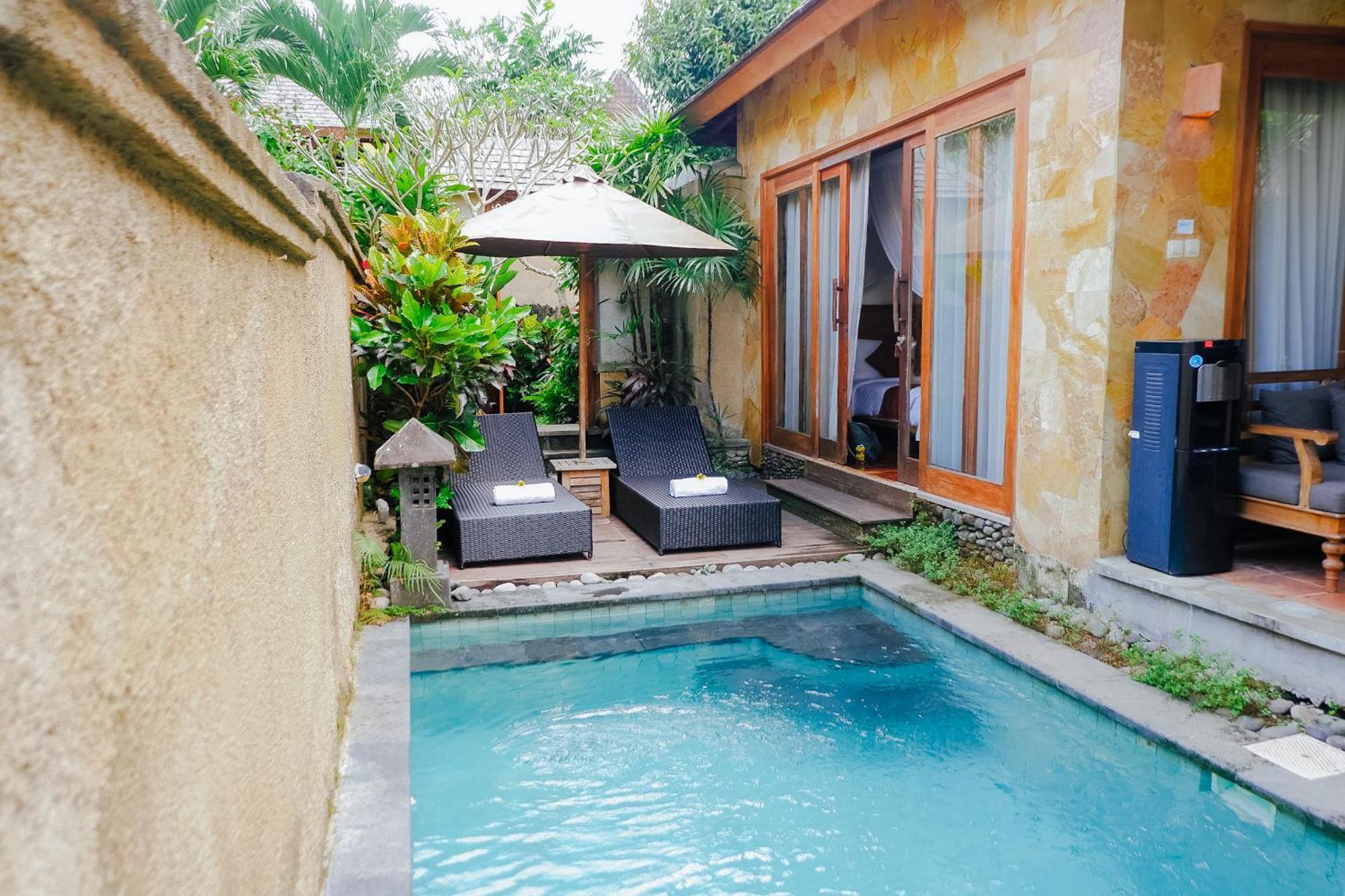 Graha Sandat Villas Ubud  Bagian luar foto