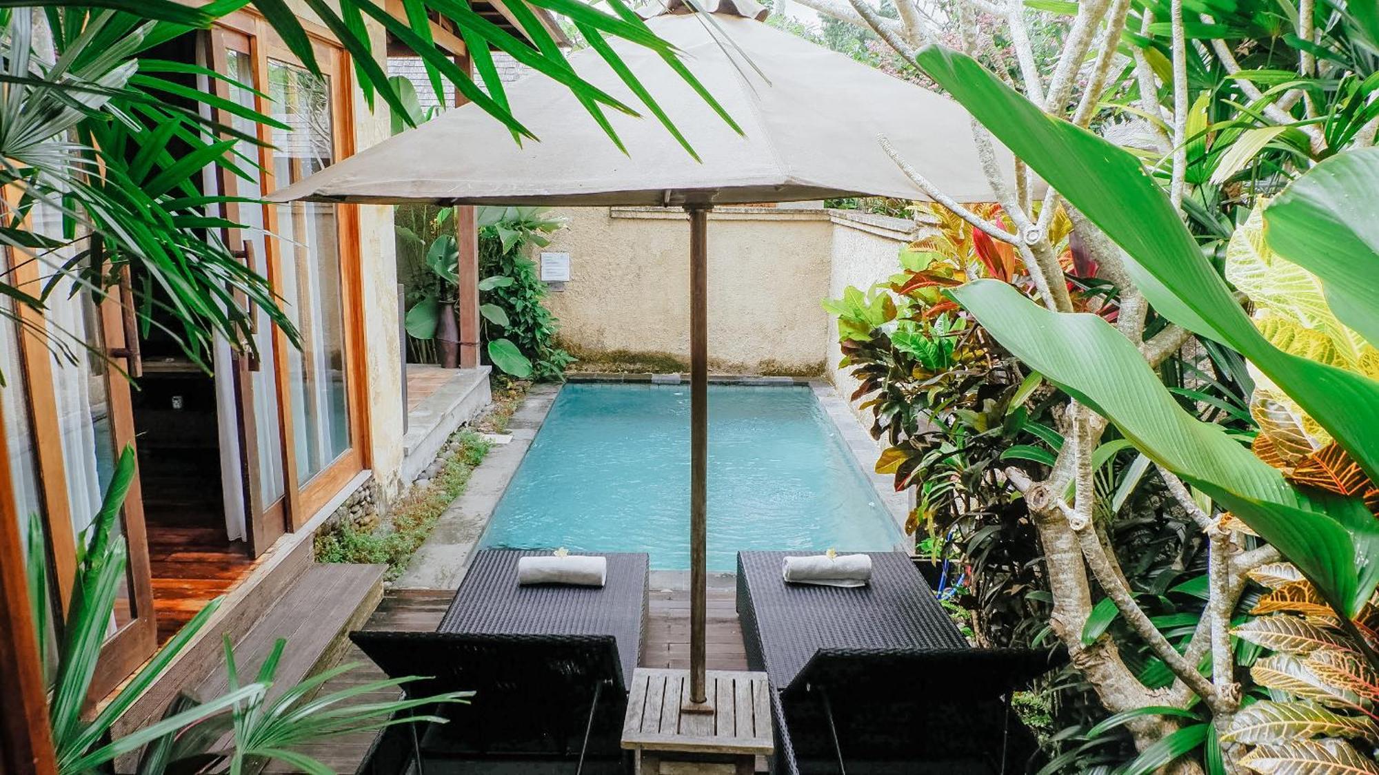 Graha Sandat Villas Ubud  Bagian luar foto