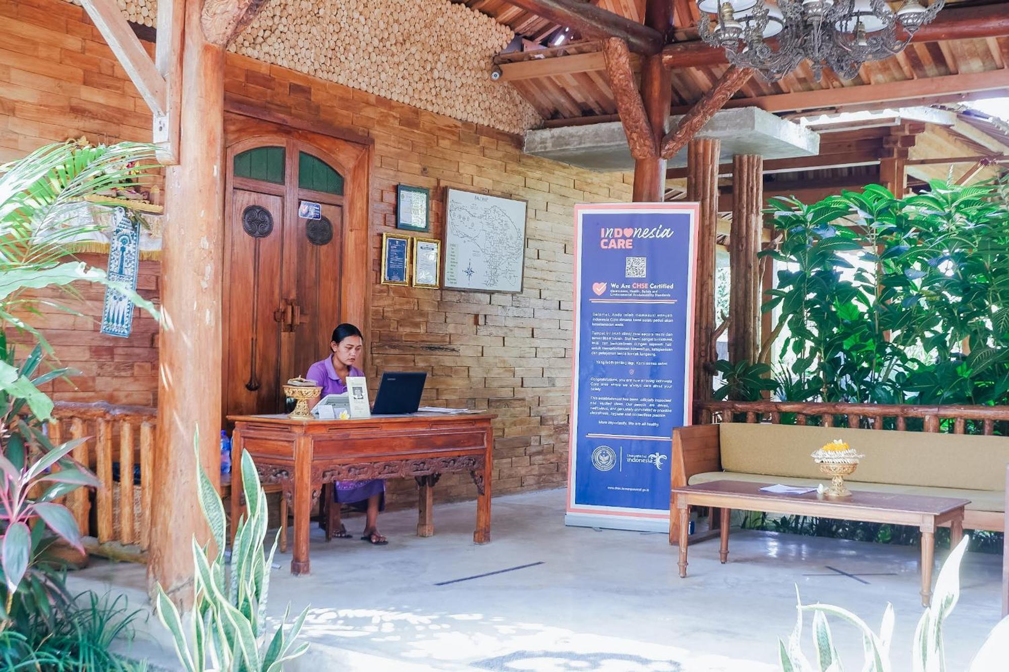 Graha Sandat Villas Ubud  Bagian luar foto