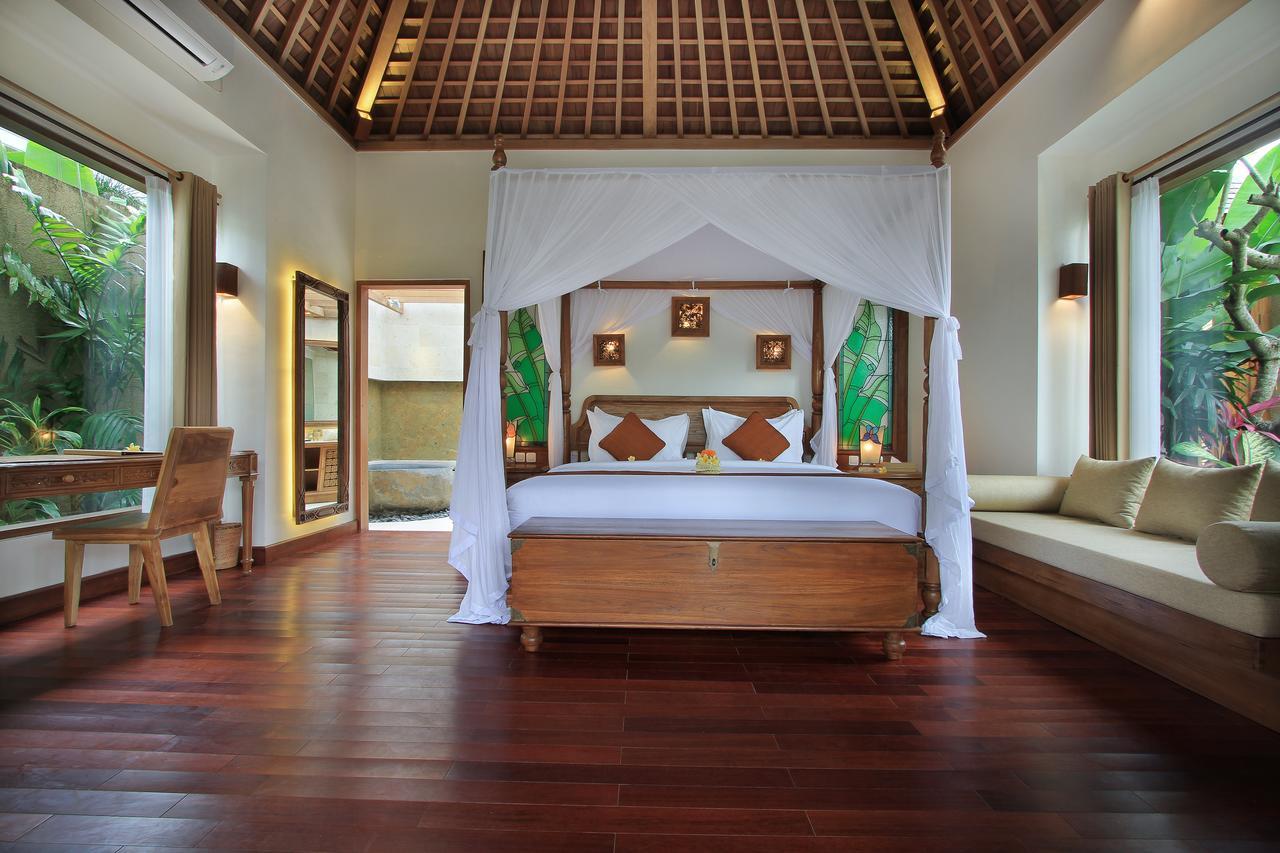 Graha Sandat Villas Ubud  Bagian luar foto