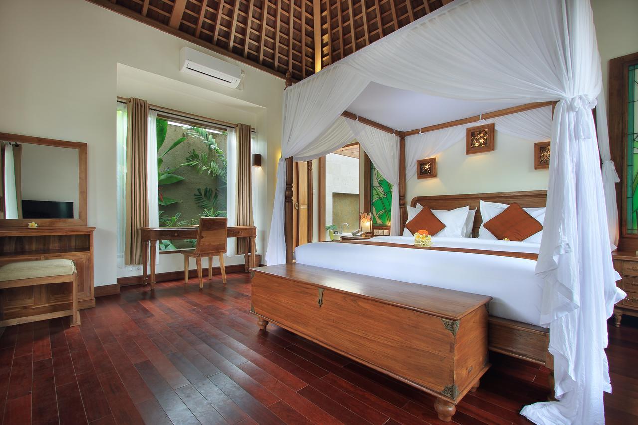 Graha Sandat Villas Ubud  Bagian luar foto