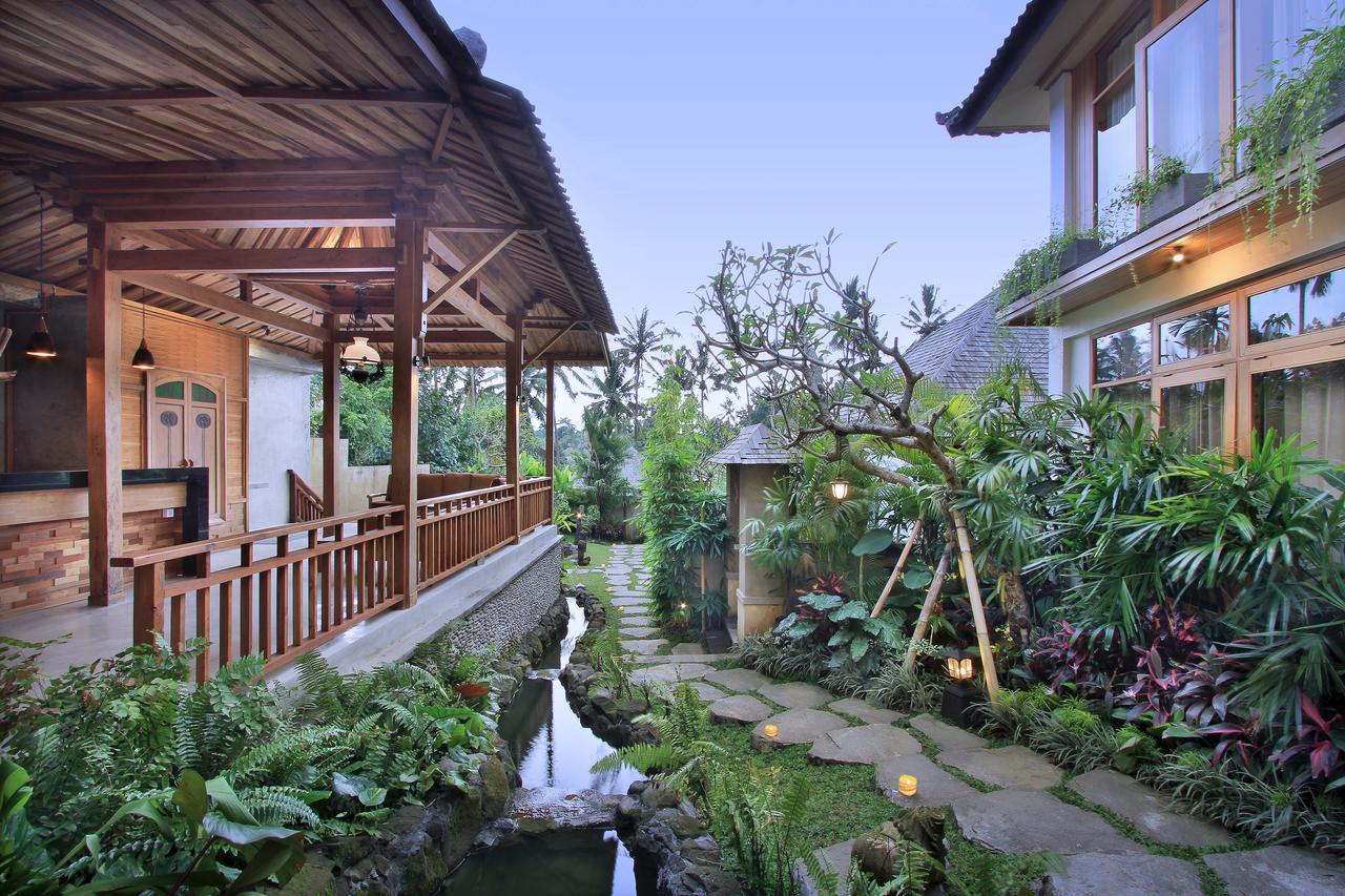 Graha Sandat Villas Ubud  Bagian luar foto