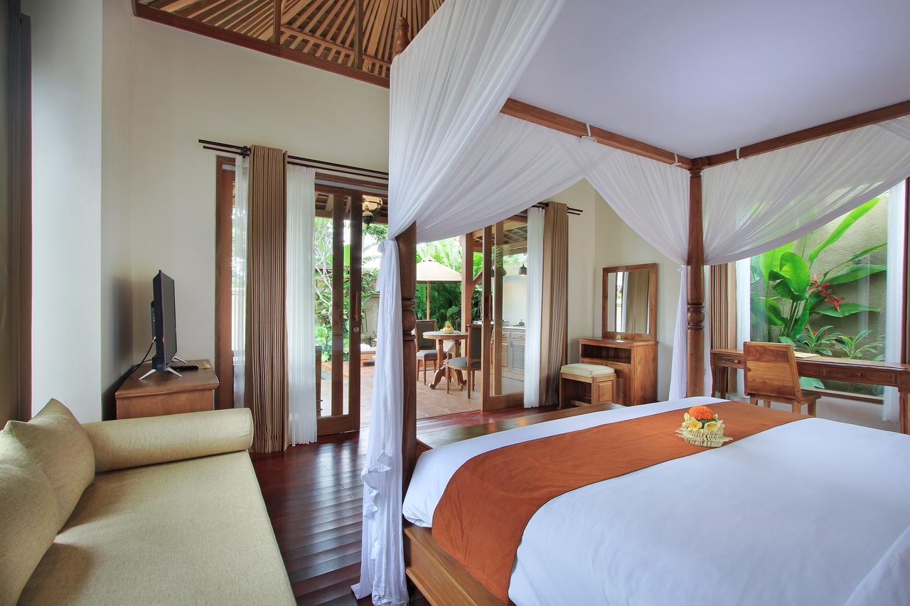 Graha Sandat Villas Ubud  Bagian luar foto