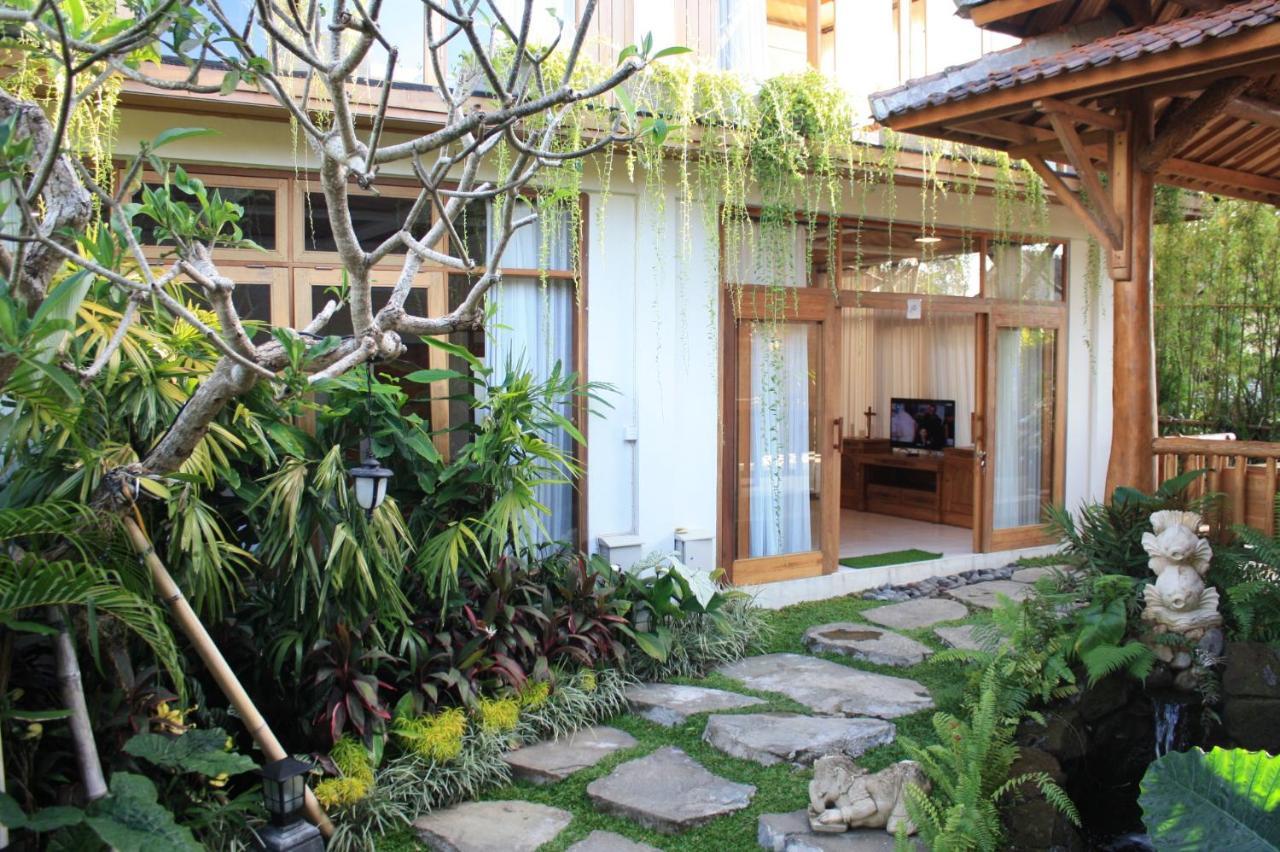 Graha Sandat Villas Ubud  Bagian luar foto