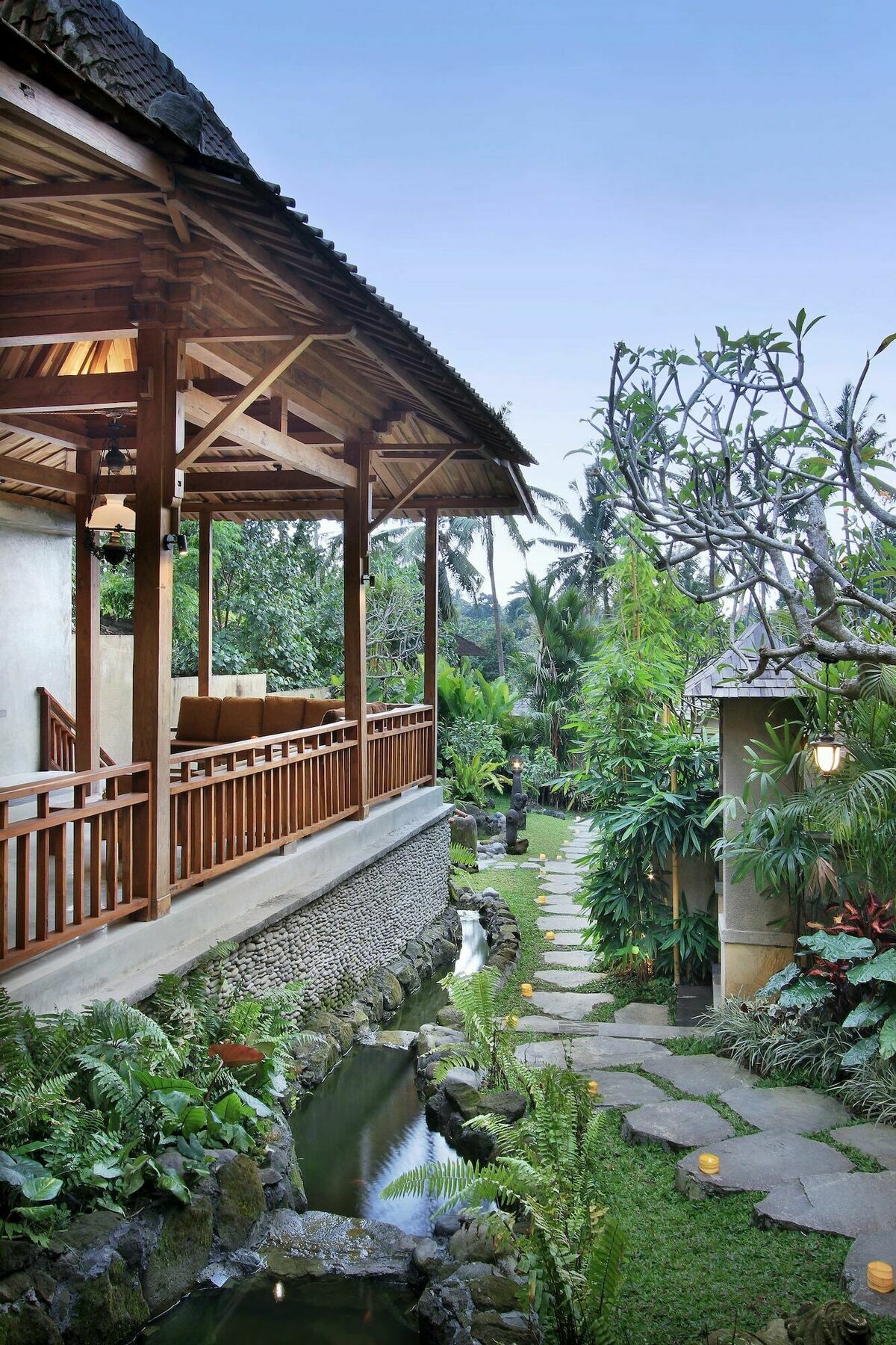 Graha Sandat Villas Ubud  Bagian luar foto